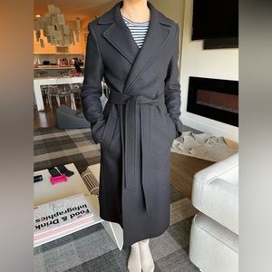 Zara Wool coat (black)